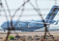 third us military aircraft with 112 indians lands at amritsar airport